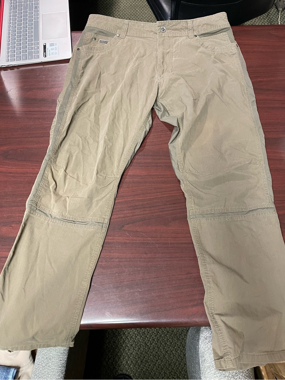Kuhl Men's Cargo Pants - Olive Tan